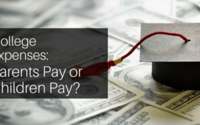 College Expenses: Should Parents Pay Or Children Pay?