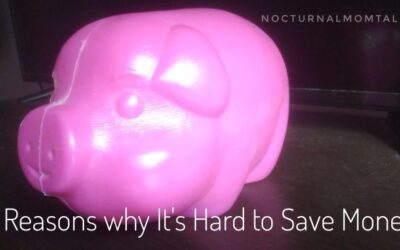 4 Reasons why it’s Hard to Save Money