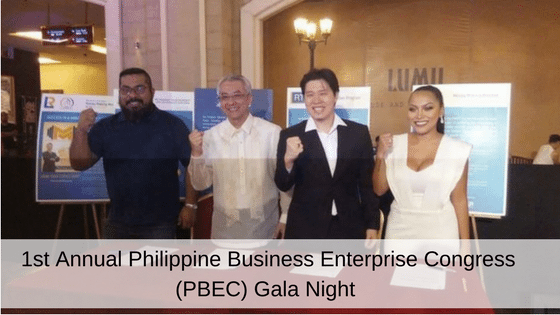PRISM: The 1st Annual Philippine Business Enterprise Congress Gala Night