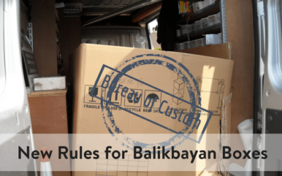Understanding the New Rules for Balikbayan Boxes