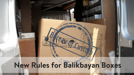 Understanding the New Rules for Balikbayan Boxes