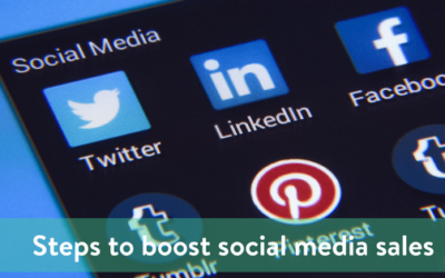 5 Steps to Take to Boost Social Media Sales