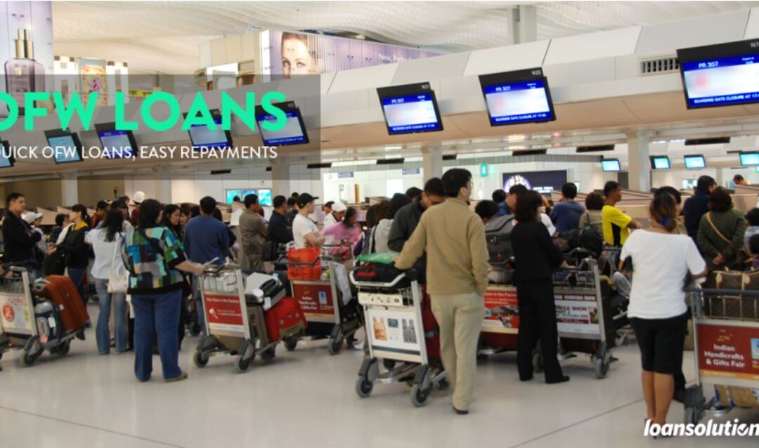 Types of Loans Available for Hard-working OFWs That Cash Mart / Marketplaces Offer Online