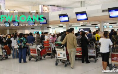Types of Loans Available for Hard-working OFWs That Cash Mart / Marketplaces Offer Online