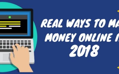 Real ways to make money online in 2018