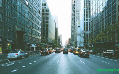 Doing the Four-Second-Gap Method While Driving