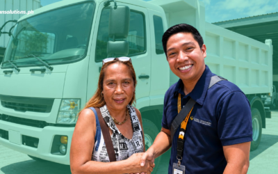 Global Dominion Helps Cebu Entrepreneur Expand Fleet from One to Seven Trucks